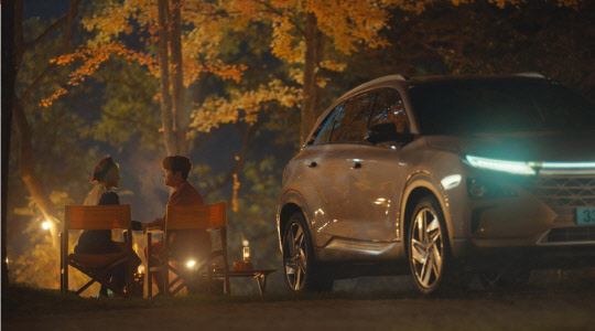 이노션 월드와이드는 현대자동차의 친환경 수소전기차 '넥쏘'의 신규 캠페인 '콧구멍의 탄생'을 론칭했다. 이노션 월드와이드 제공